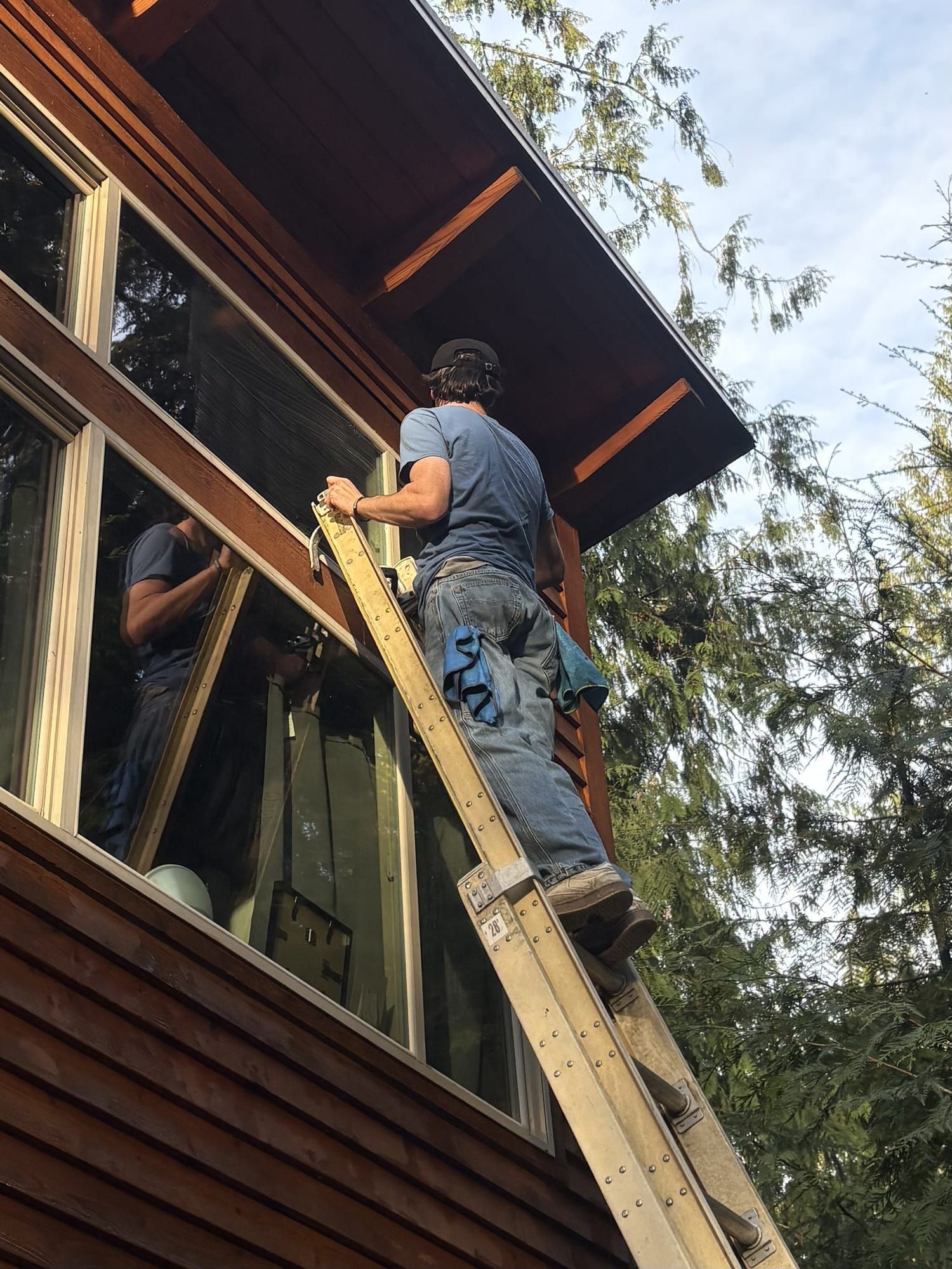 Window cleaning result by Rainlife Washing