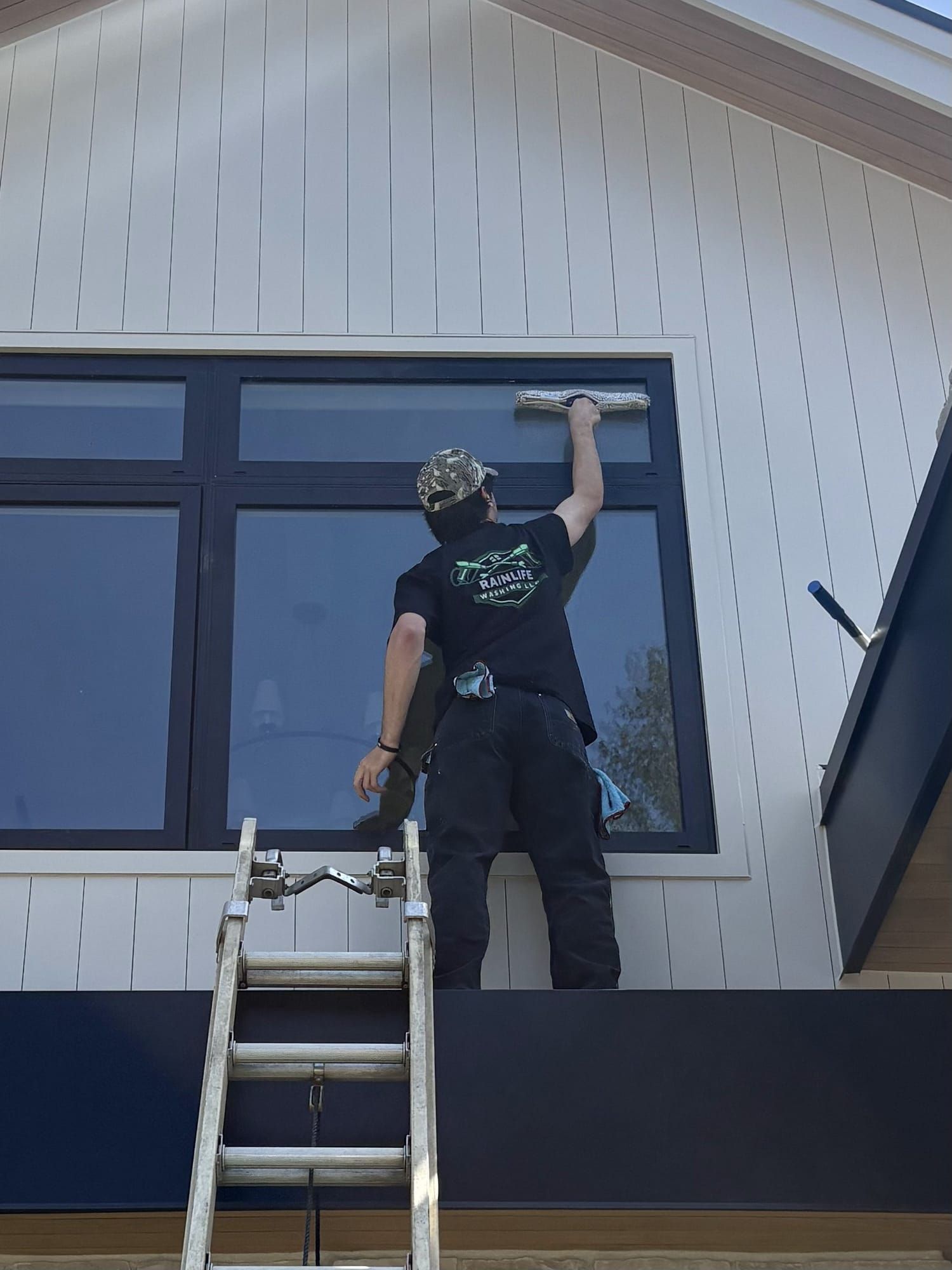 Rainlife Washing exterior cleaning service